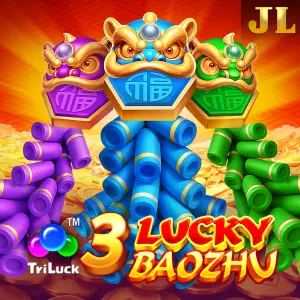 Jili : 3 Lucky Baozhu - TROPICANA77