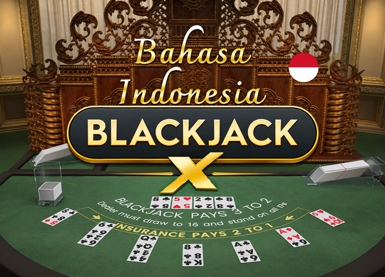 Indonesian BlackjackX 21 - TROPICANA77