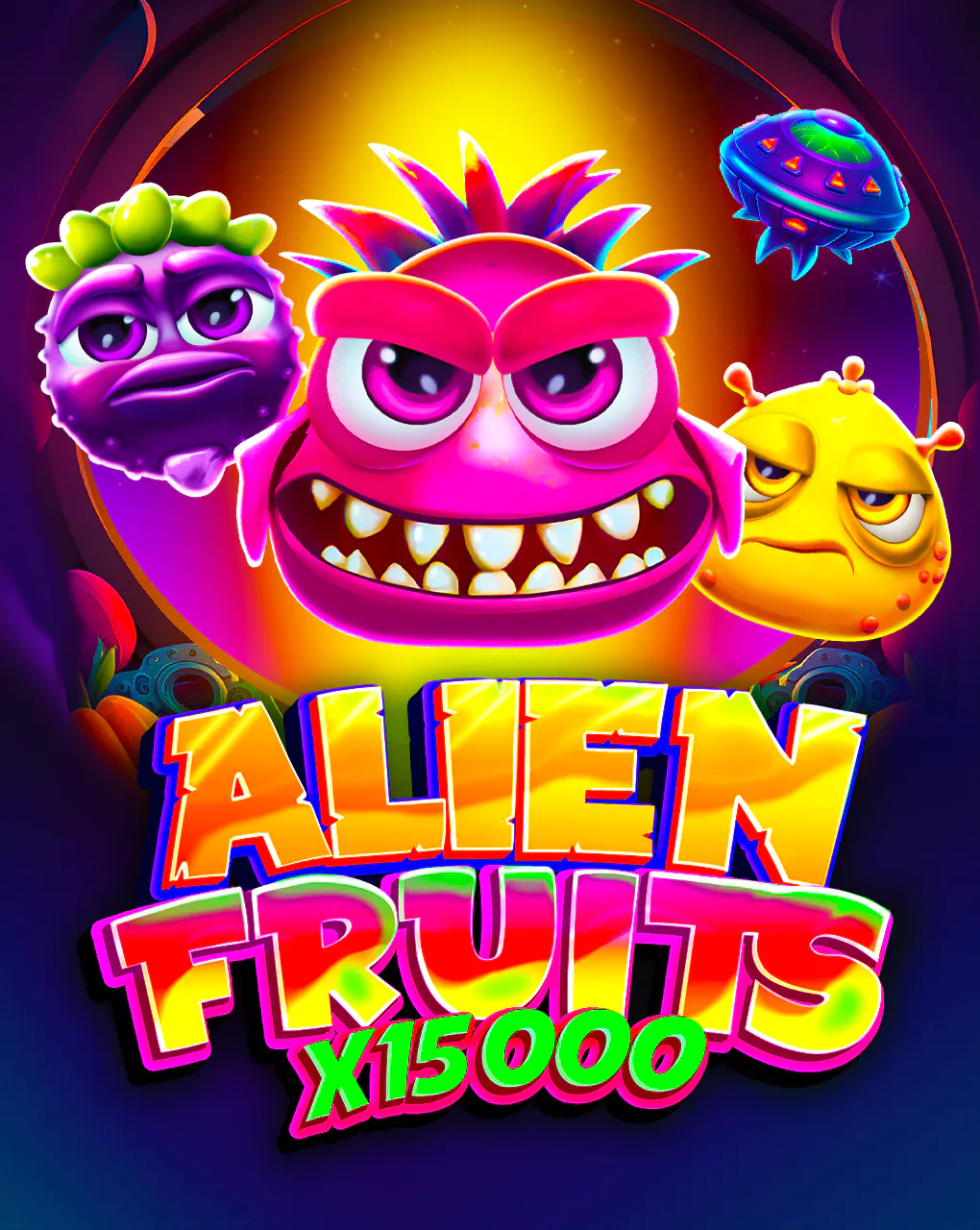 Bgaming : Alien Fruits - TROPICANA77
