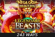 Spadegaming : Legendary Beasts Saga - TROPICANA77